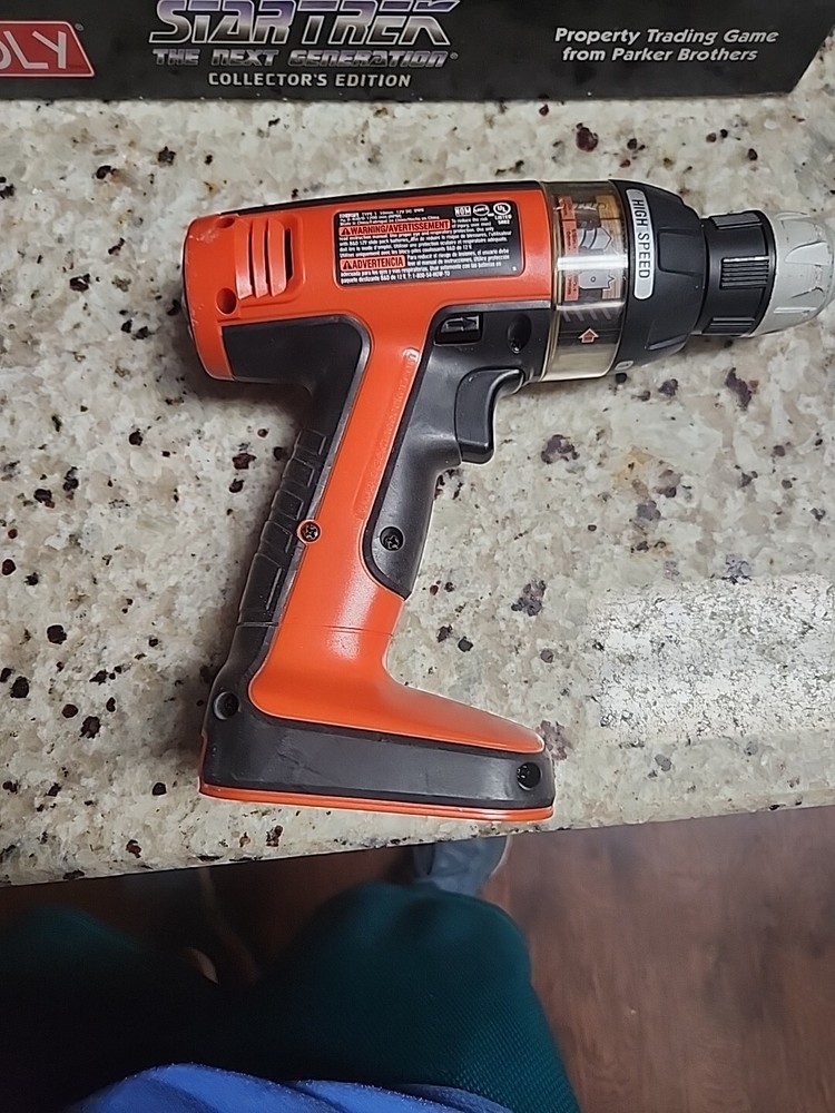 Black & Decker BD12PS 12V 3/8" Cordless Drill Driver Bare Tool Only