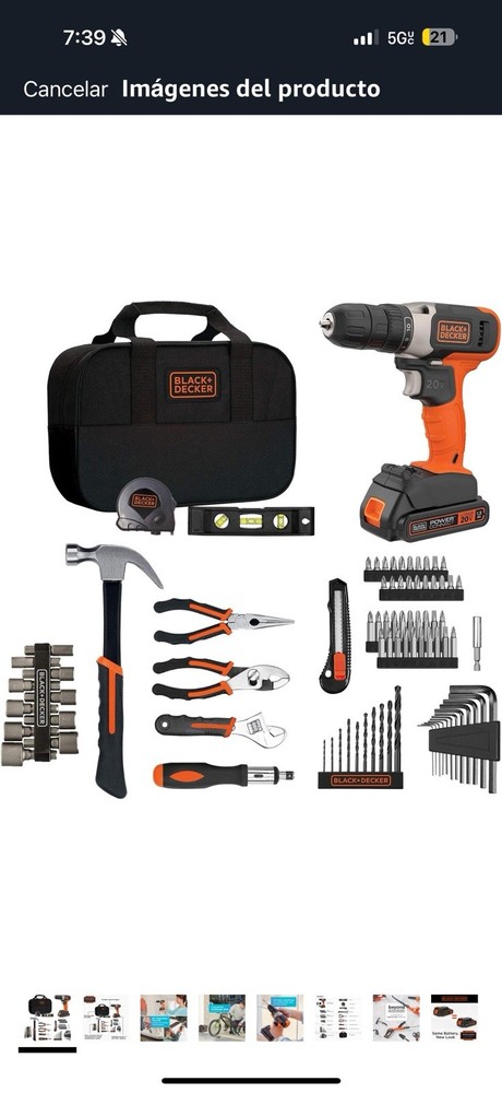 BEYOND BY BLACK+DECKER Home Tool Kit  - BDPK70284C1AEV