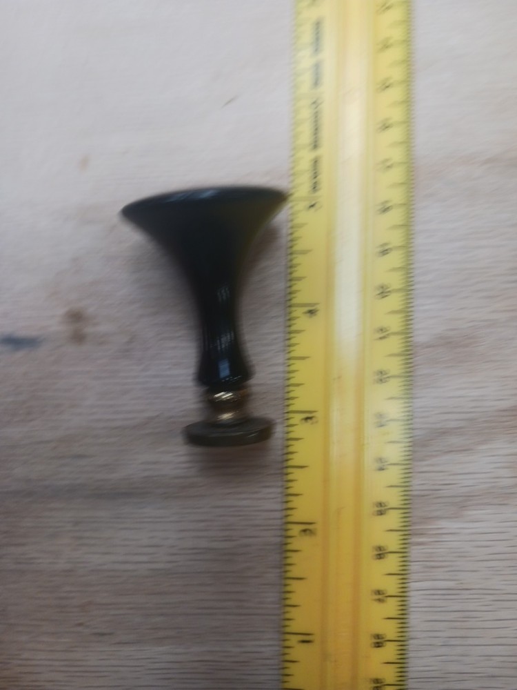 Victorian Desk Wax Seal with Initial "H"