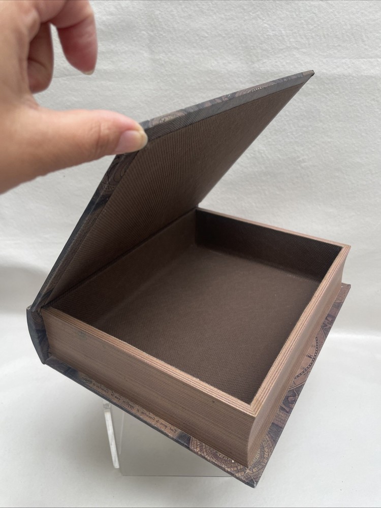 Decorative Book Box Set Of 2