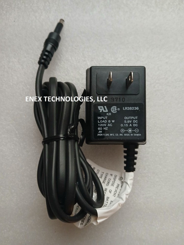 FLUKE MODEL A81-115 POWER ADAPTER - NEW