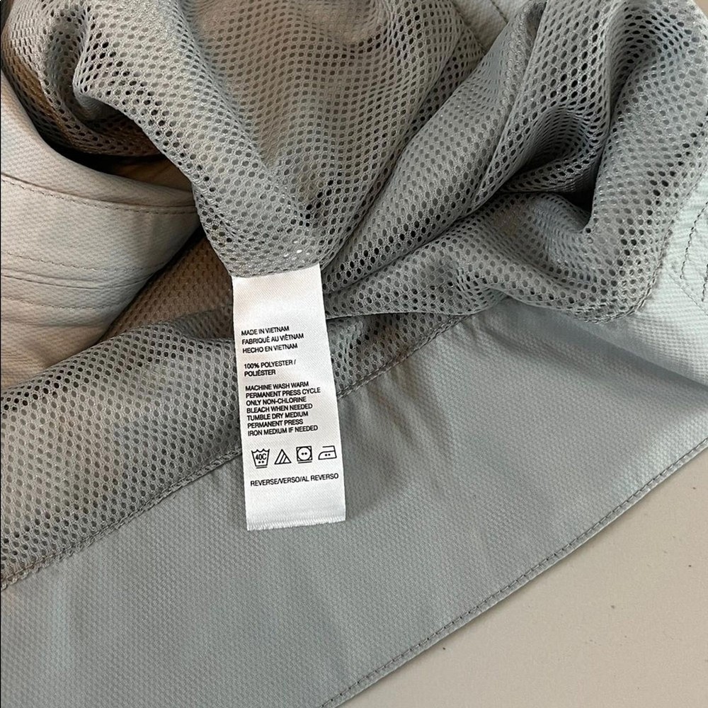 Izod Golf Jacket Gray Size XXL NWT