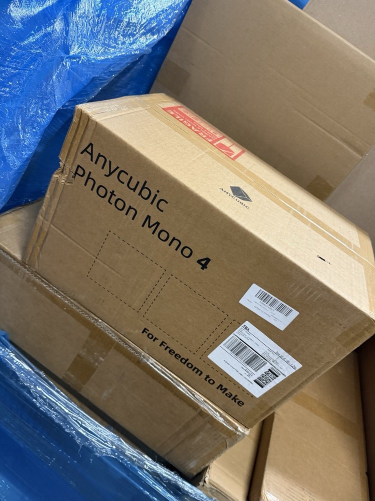 ANYCUBIC Photon Mono 4 Resin 3D Printer