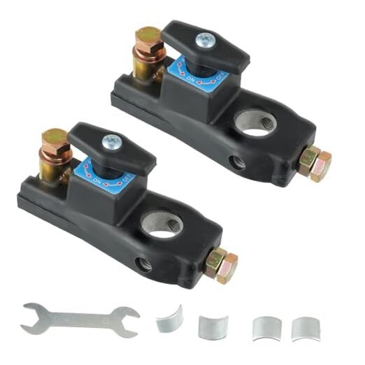 Battery Disconnect Switch, Heavy Duty Battery Shut Off Switch, General High