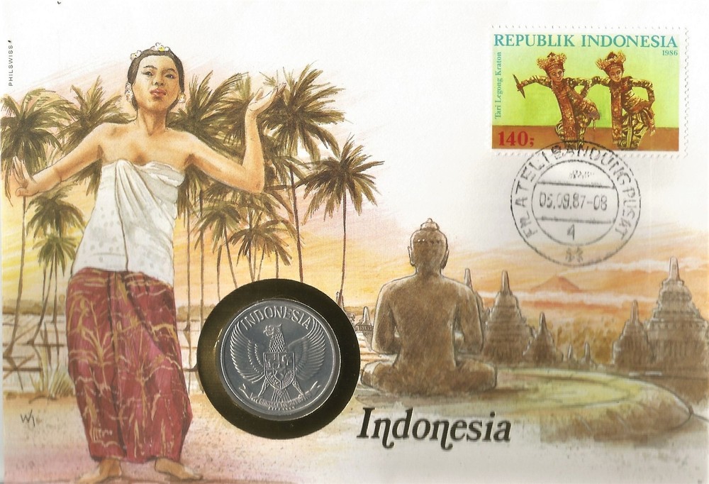 INDONESIA Coins Cover .