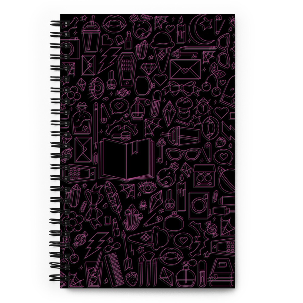 Iconic Ghoul Notebook