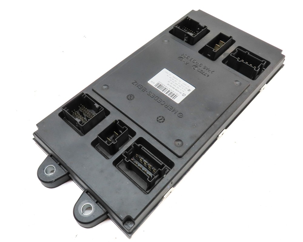 06 MERCEDES ML350 (W164) 3.5L ENGINE FRONT SAM SIGNAL ACQUISITION CONTROL MODULE