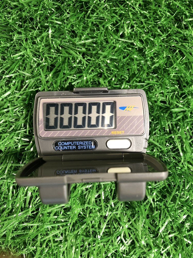 Vtg Boeing Airline Pedometer Computerized Counter System Steps Advertising