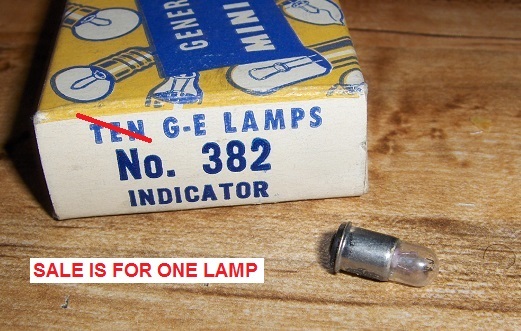 #382 LAMP ***FREE SHIPPING***