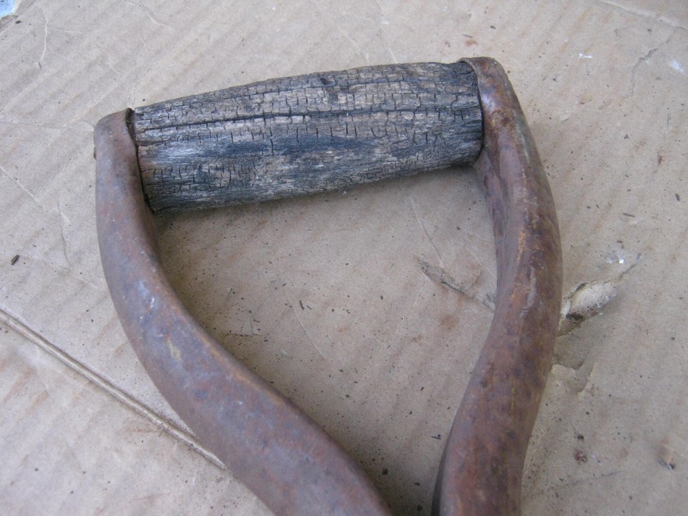 Shovel D-handle only Rustic Original Vintage Primitive