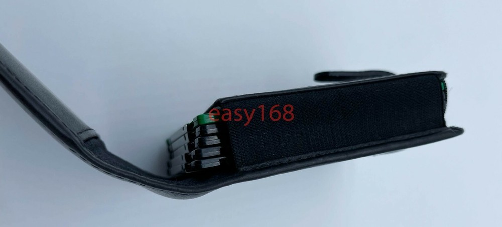 Coach 3.5 Floppy Disk PC Case Holder Black Leather