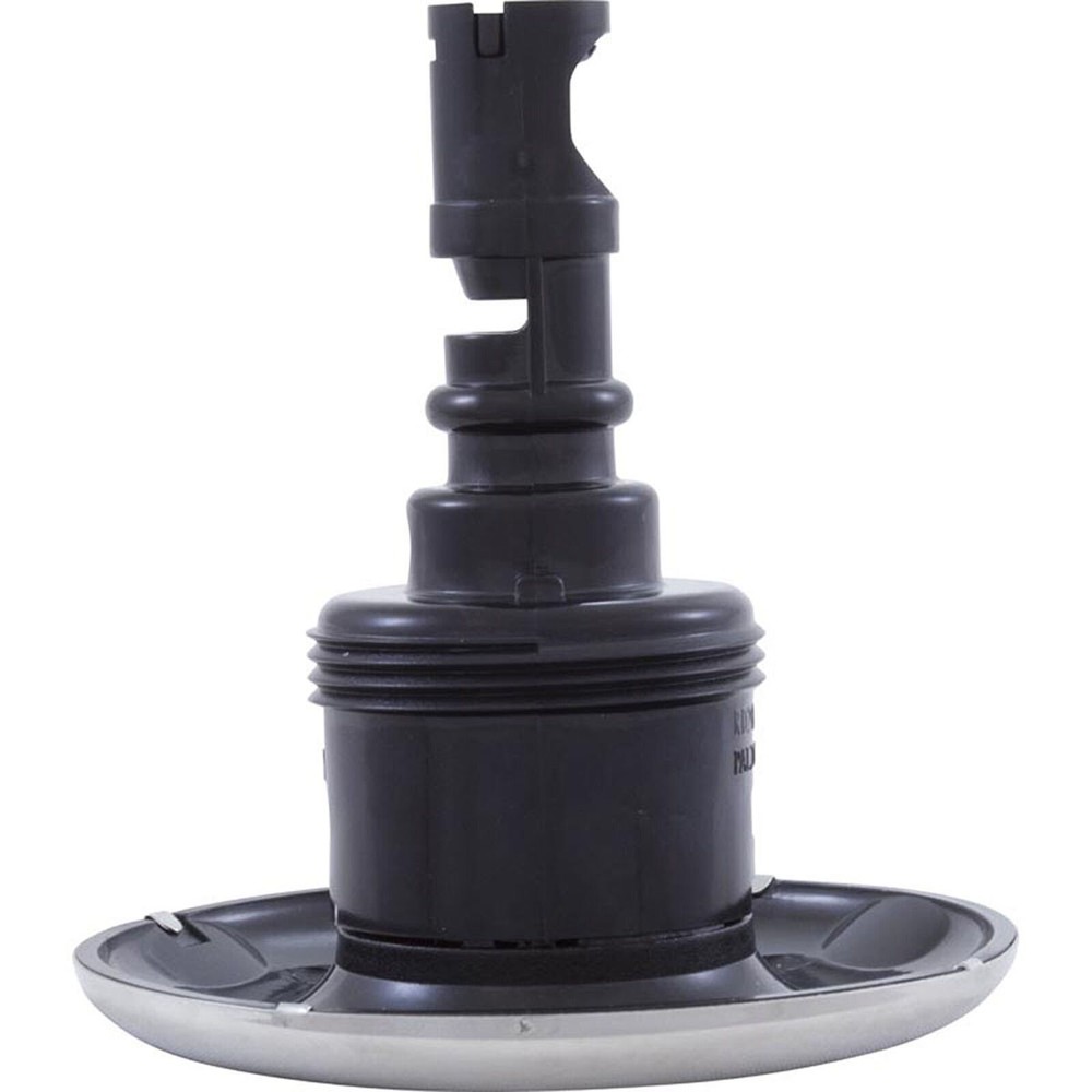 Jet Intl, RD Quantum, 3-3/8"fd, Dir, Smth, SS/Blk, Thd