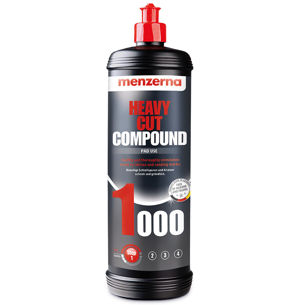 MENZERNA #1000 HEAVY CUT COMPOUND 32oz