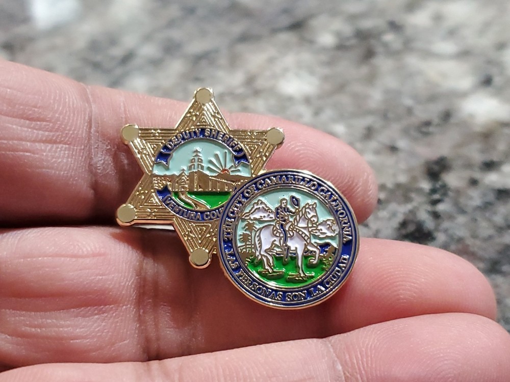 Ventura County Sheriff Pin