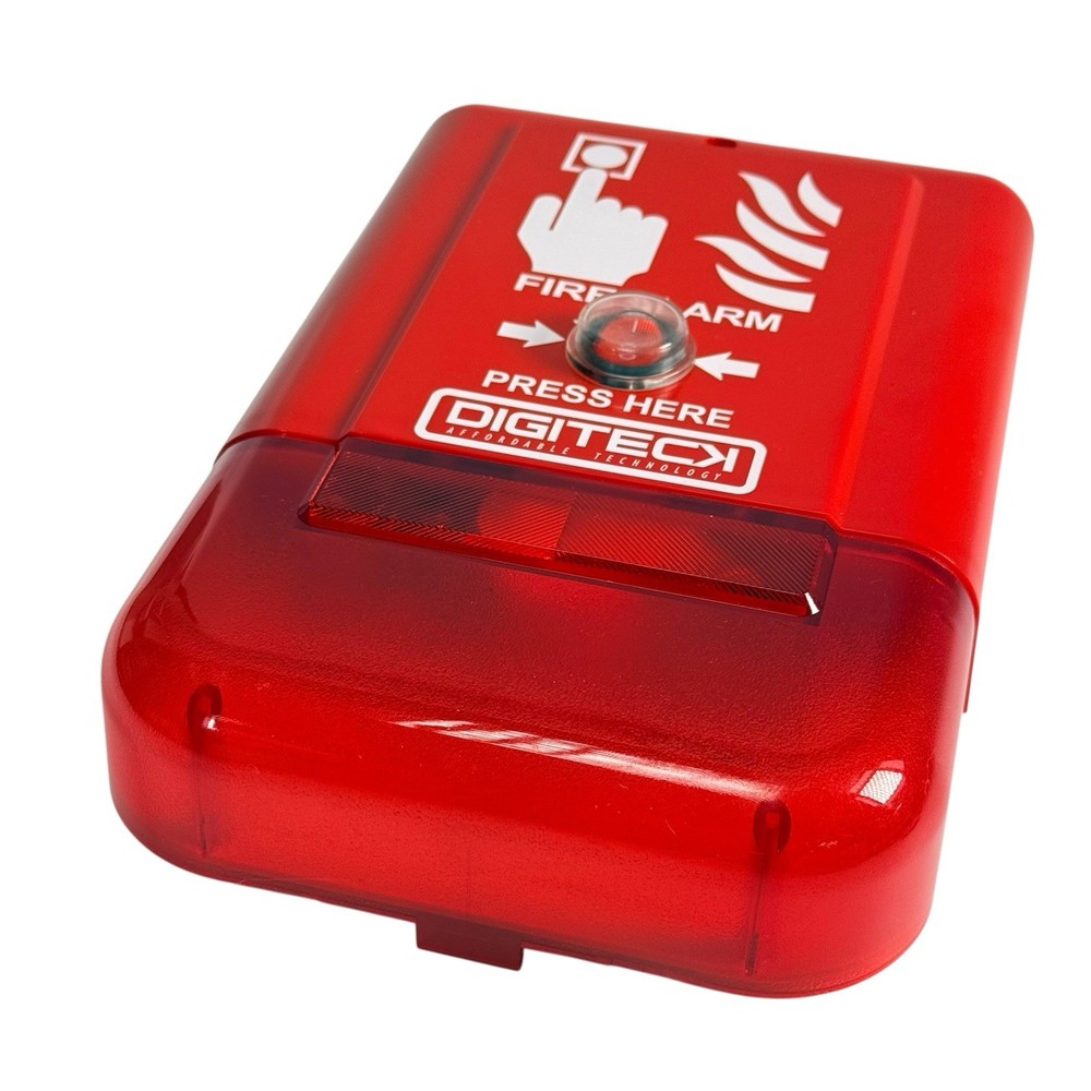 Fire Alarm System Plug & Play Site Alert Battery Operated Interlinkable DIGITECK