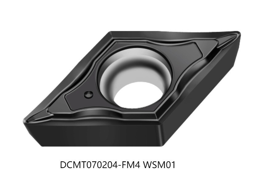 10  PCS  ORIGINAL  INSERTS     DCMT070204-FM4 WSM01