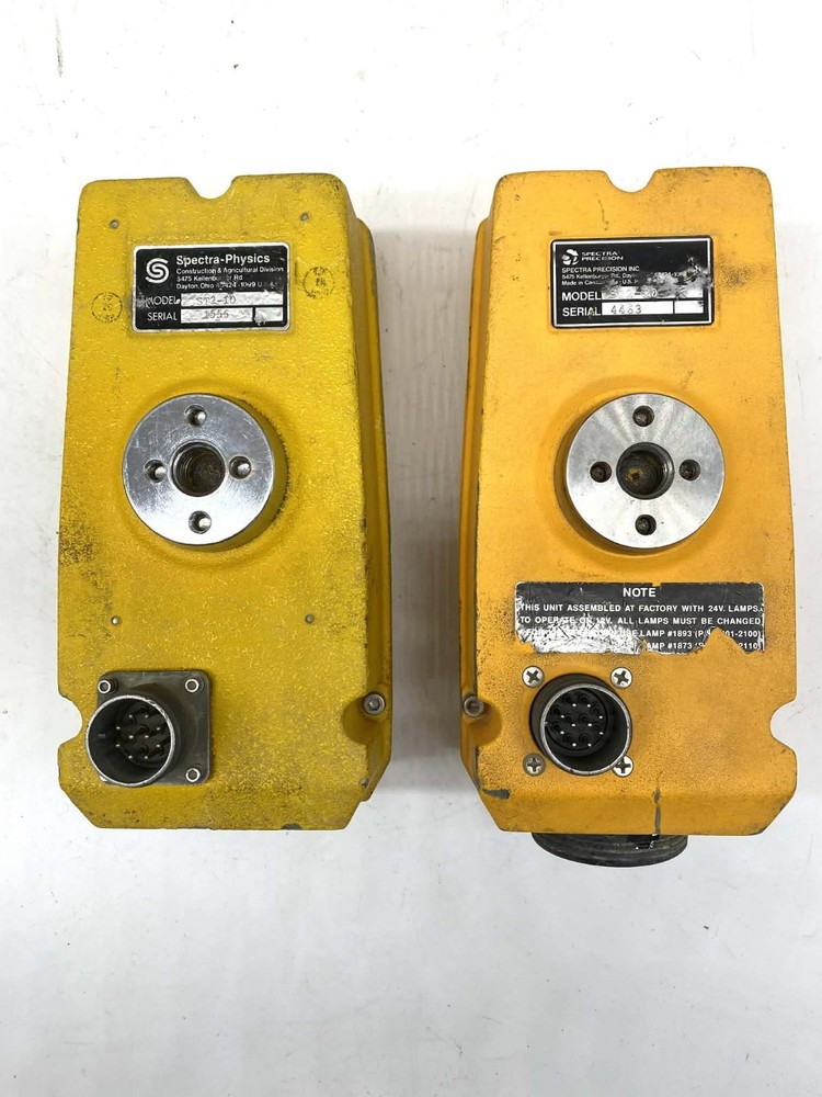 Spectra Physics LaserPlane Blade-Pro 0365-2000 Control Panel & Tracers•