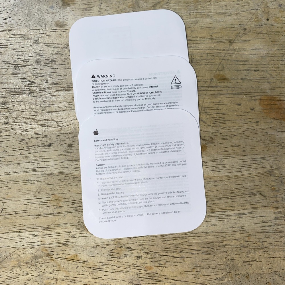 Apple AirTag Silver MX532LL/A