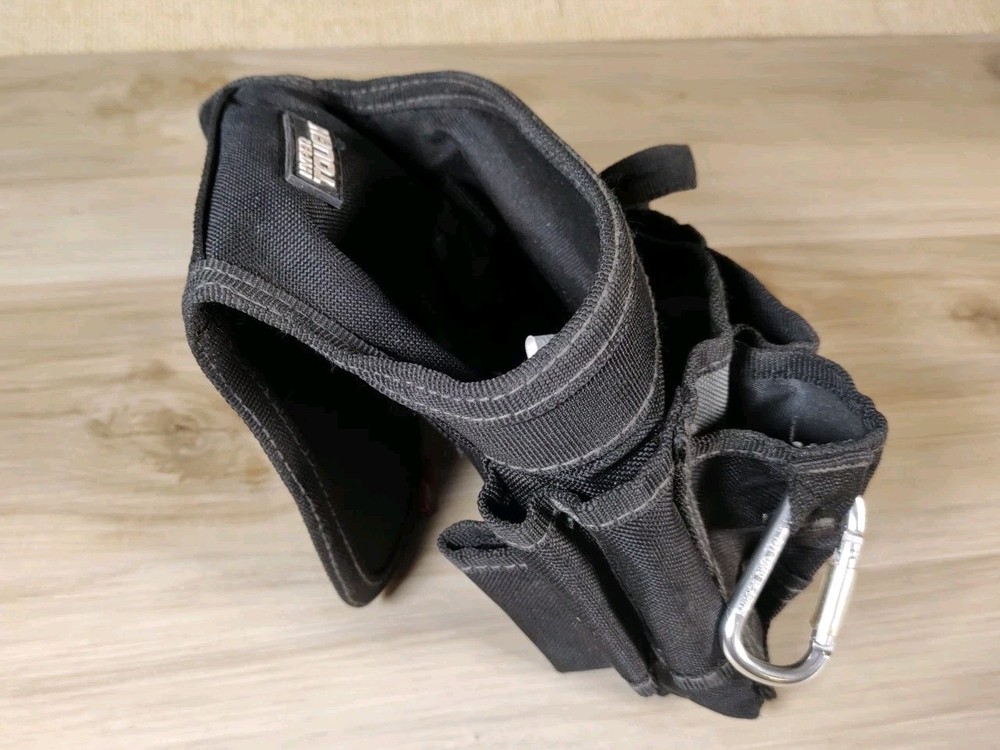 NWT Hyper Tough Tool Pouch 4 Way Carry System Includes Snap Tape Loop & Hook