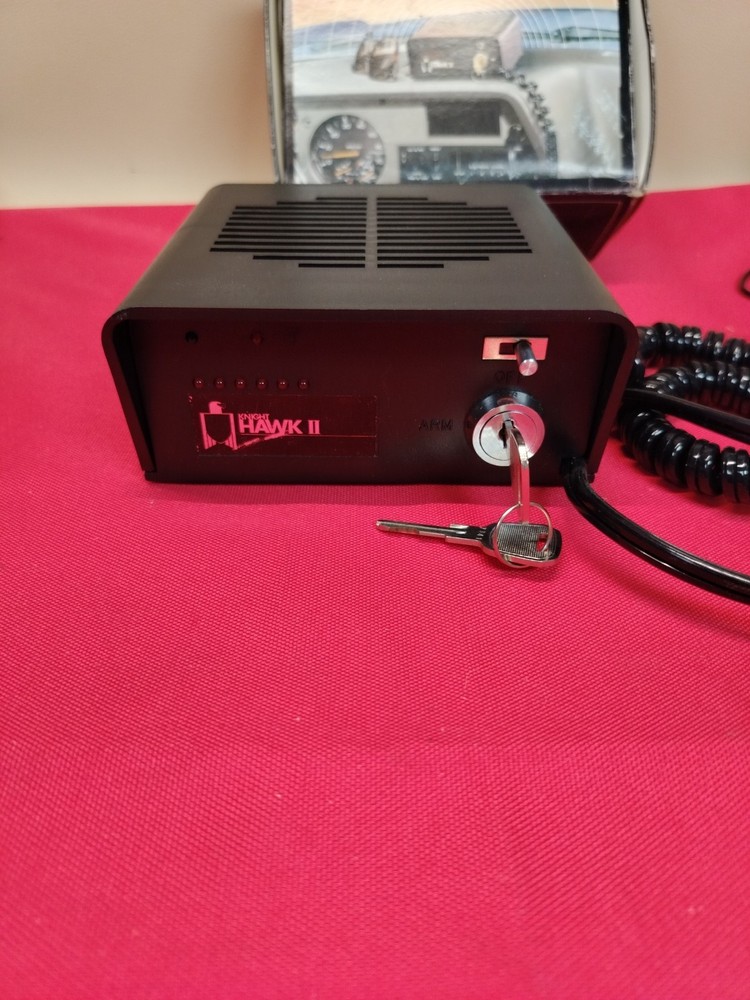 Knight Hawk 2 Auto Alarm With No Installation