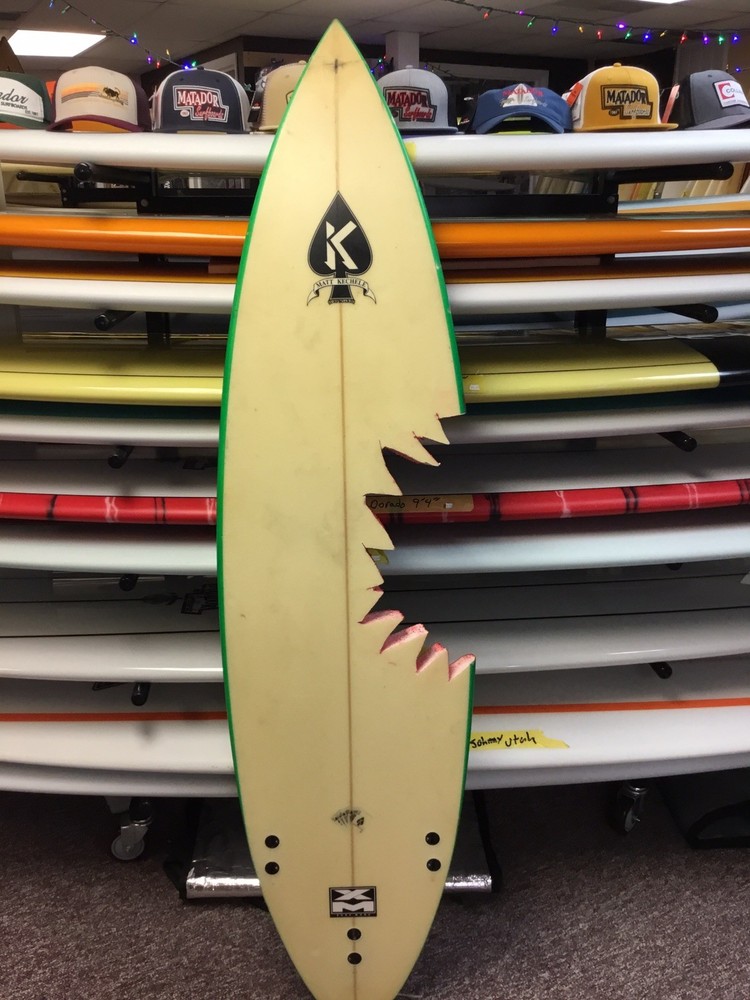 Kechele Shark Bite 6’ Surfboard Surf Surfing