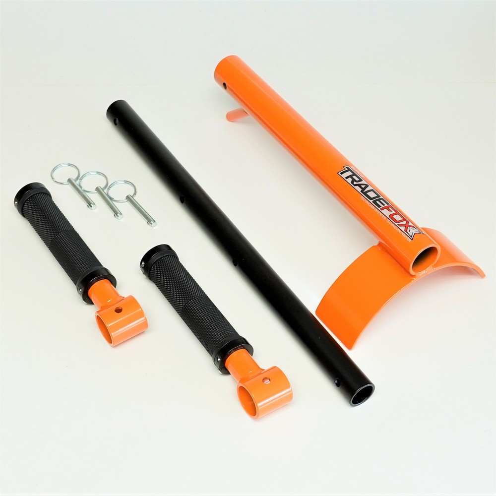 Supco Tradefox TB100 Tugboat HVAC Compressor Tote Caddy Carrier