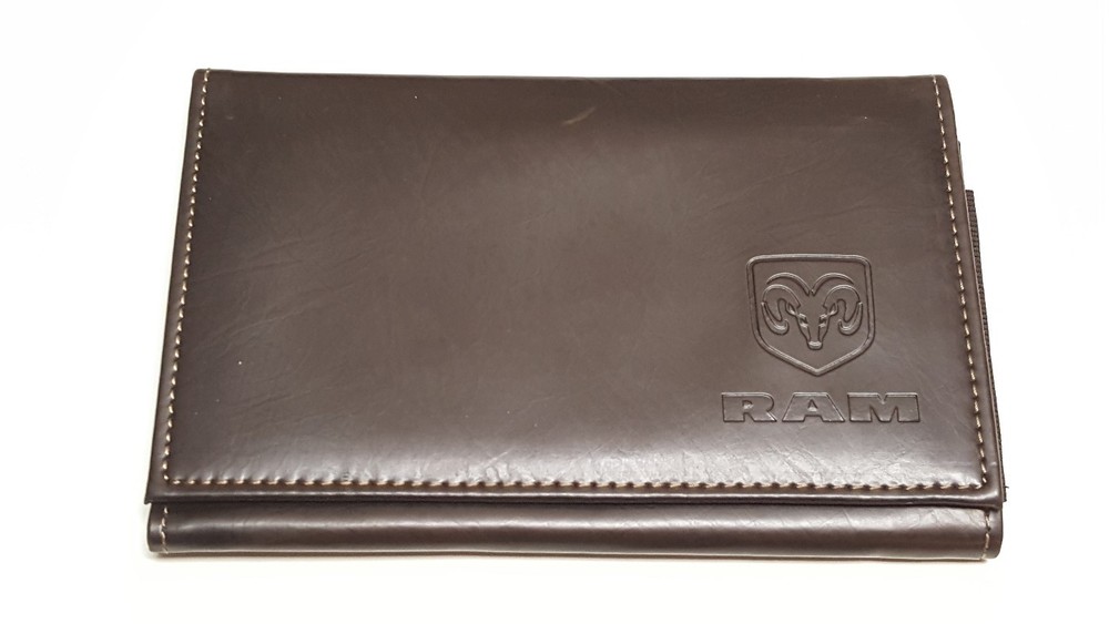 DODGE RAM LEATHER CASE FOR OWNERS MANUAL USER GUIDE