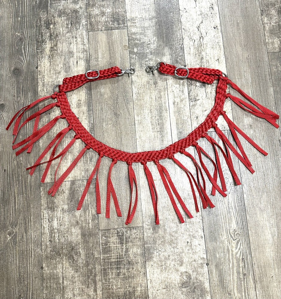 Mule Tape Tripping Collar Red