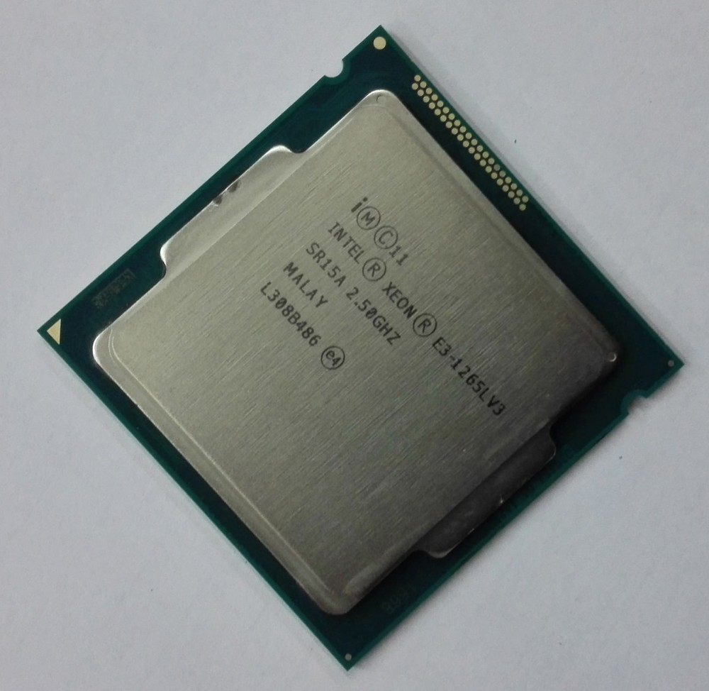 Intel Xeon E3-1265L v3 e3 1265lv3 CPU Processor LGA 1150 Integrated graphic 45W