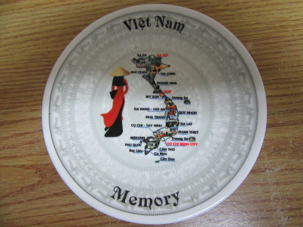 Vietnam War Memory  6" Plate
