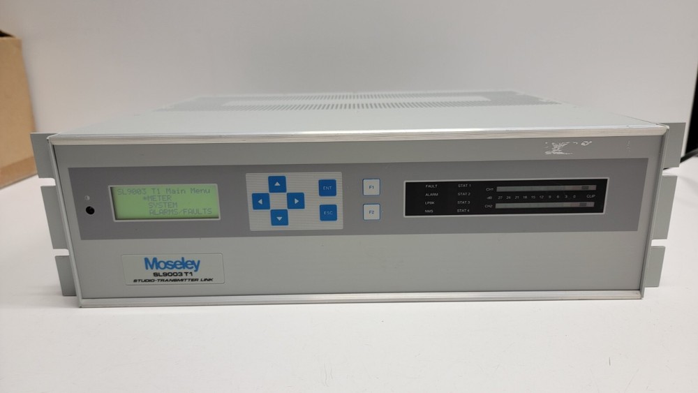 EXCELLENT - Moseley SL9003T1 2-Channel Digital Studio Transmitter Link Unit