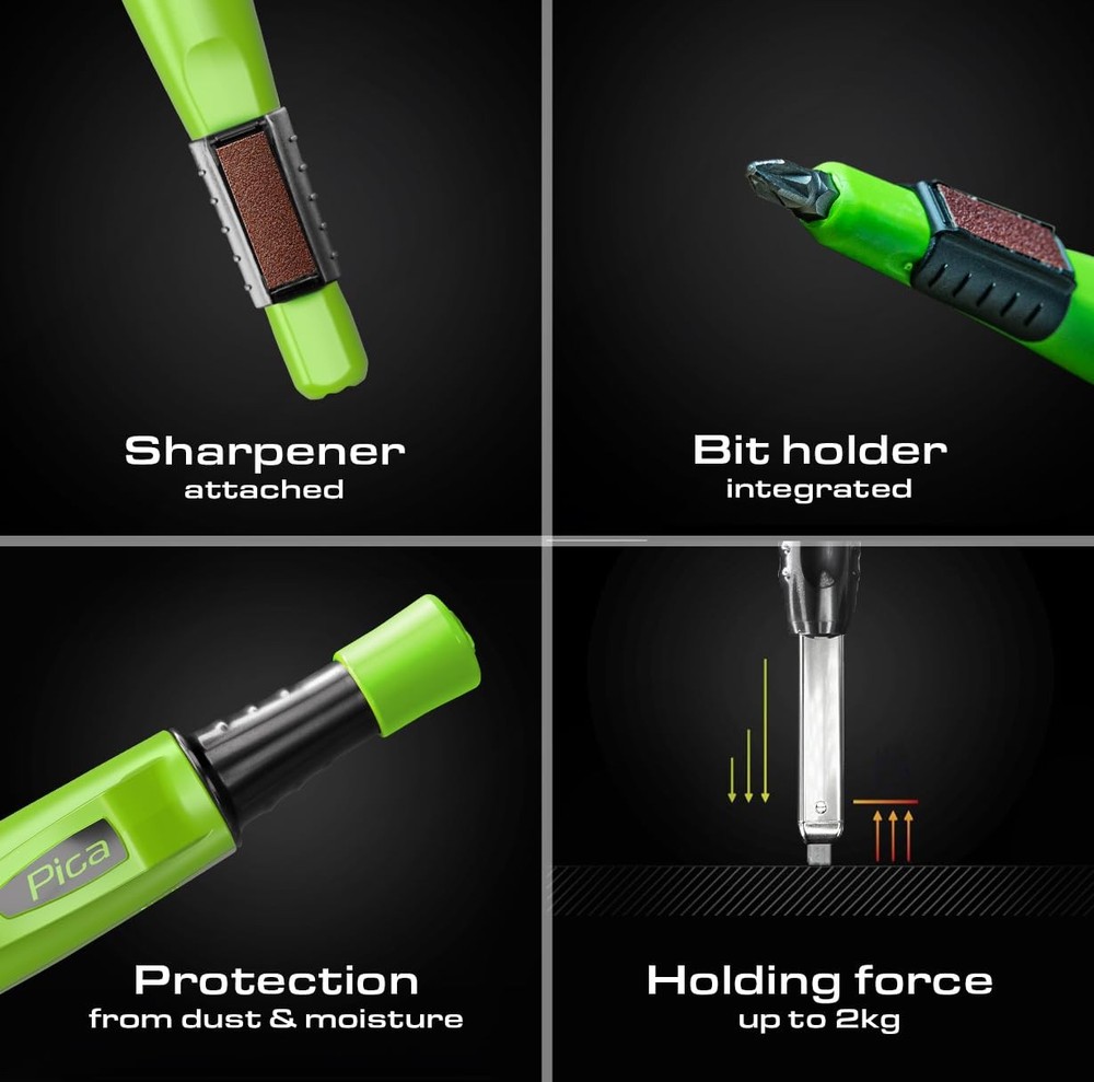 Big Dry Marker for Construction Graphite