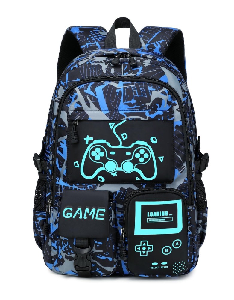 Boys School Backpack Bookbag Elementary Middle Durable Waterproof Bags