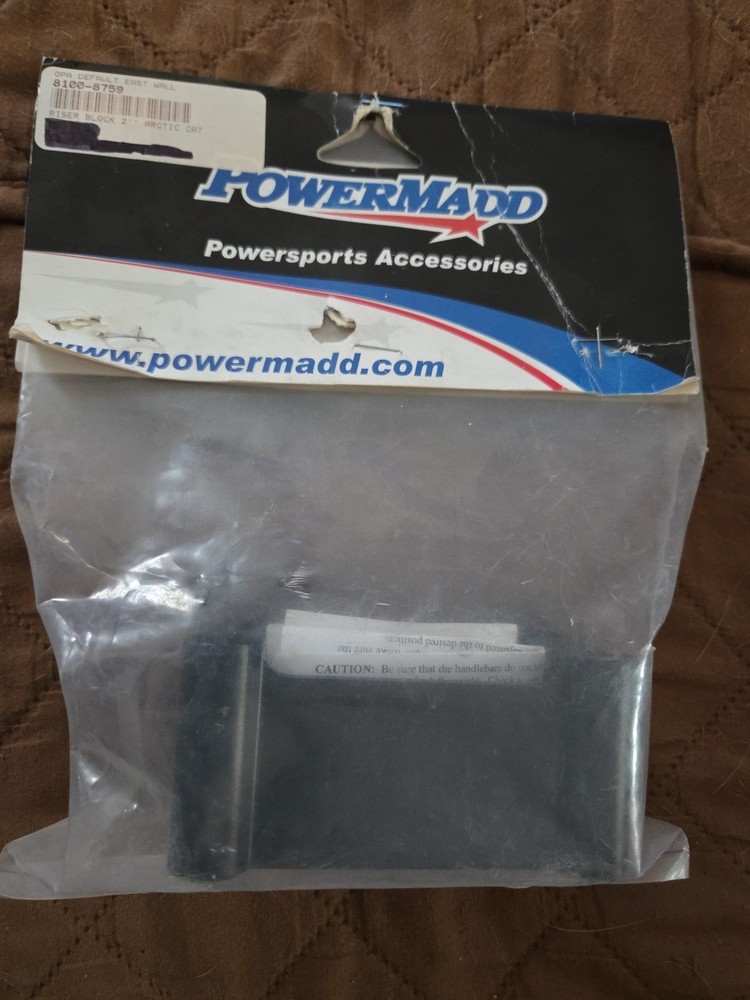 Powermadd 2" Riser Block Arctic Cat PM15539