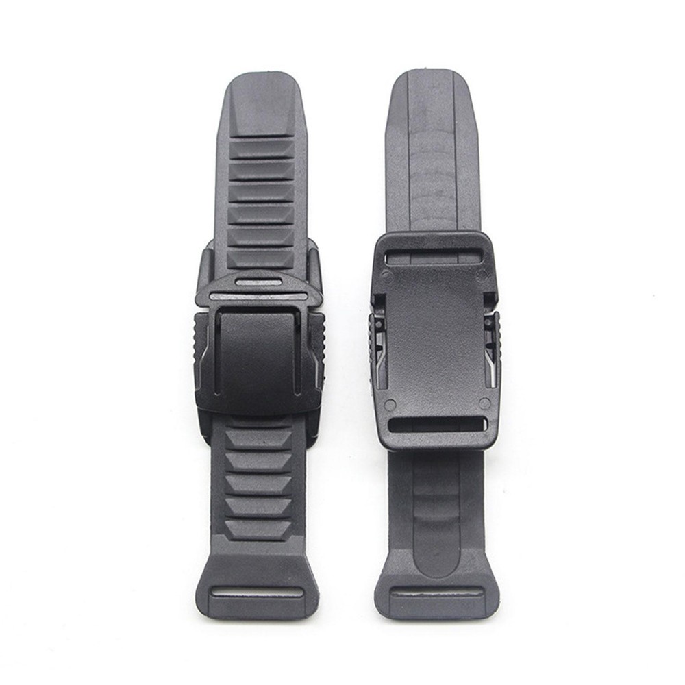 10 Pieces Adjustable Strap Buckles Backpack Buckles Easily Fit Multi Function