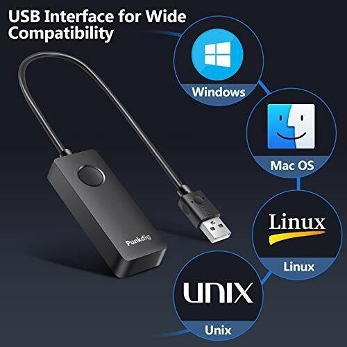 Mouse Jiggler Punkdig Plug & Play Automatic Mouse Mover Undetectable Mouse Ji...