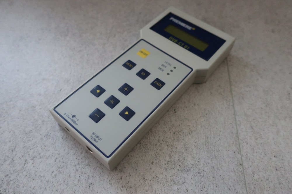 Premiere DVB-CT 01 Antenna Analyzer