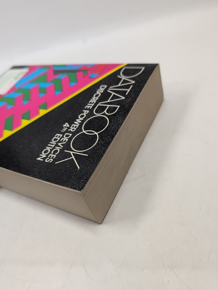 Electronics Data Book: SHS-Thomson Microelectronics, Discrete Power Devices 1980