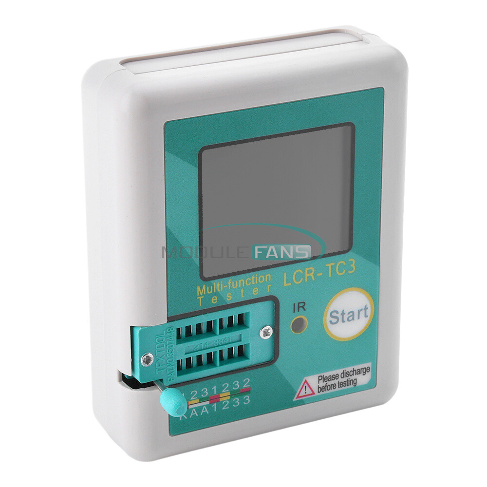 LCR-TC2 / LCR-TC3 High-precision Transistor Tester Diode Capacitance Test Meter