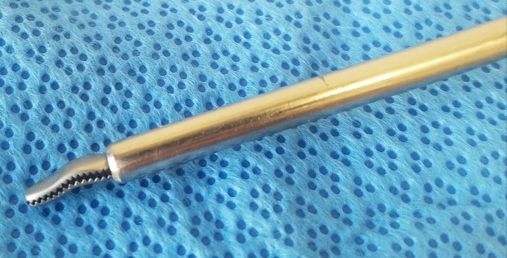 Spring Handle Laparoscopic Grasper