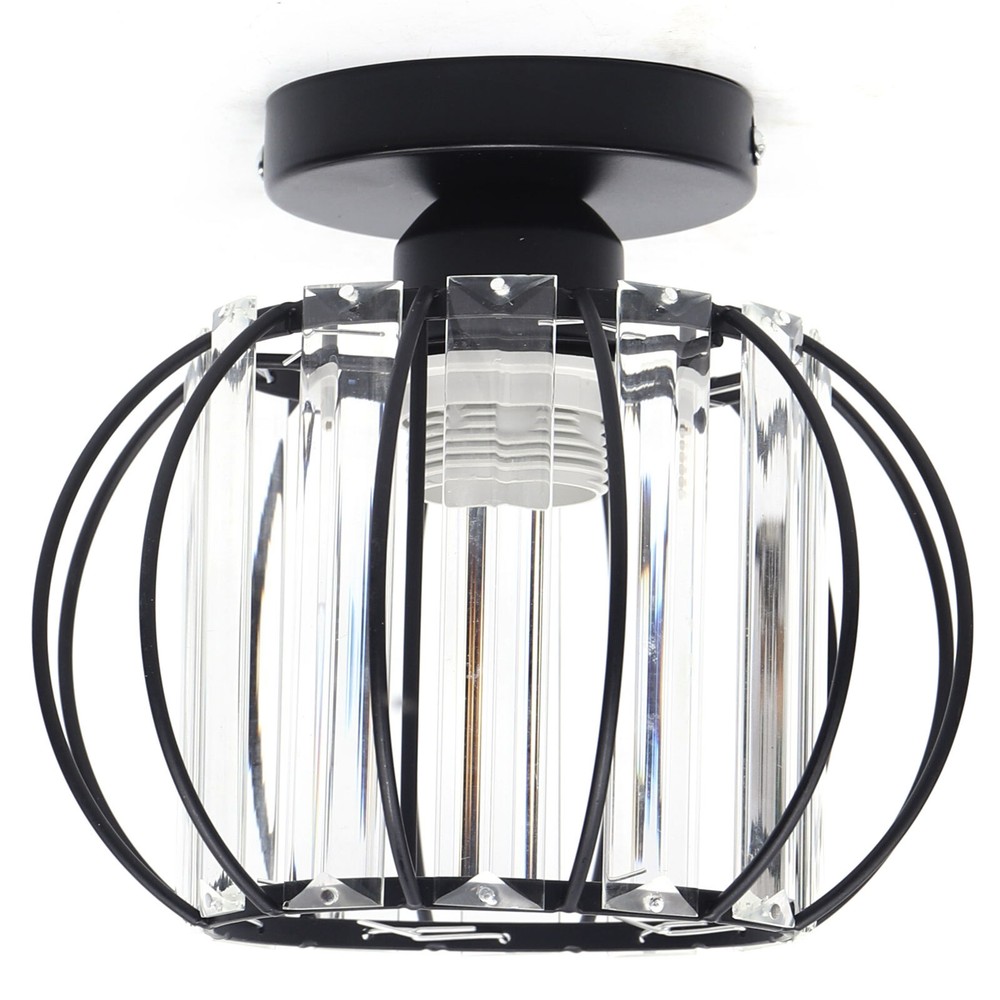 Recessed ceiling lamp, iron ceiling lamp, E27 socket, maximum power 20W