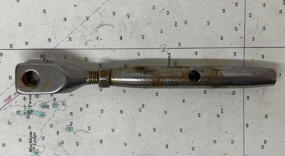 Turnbuckle 5/16” Thread-Stainless Steel