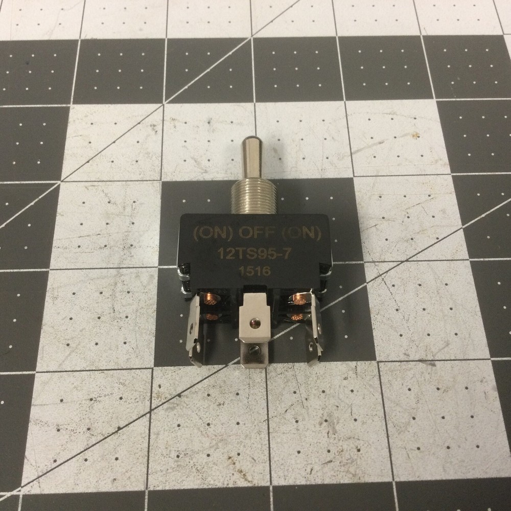 (ON) OFF (ON) 12TS95-7 Micro Switch (LQS06I)
