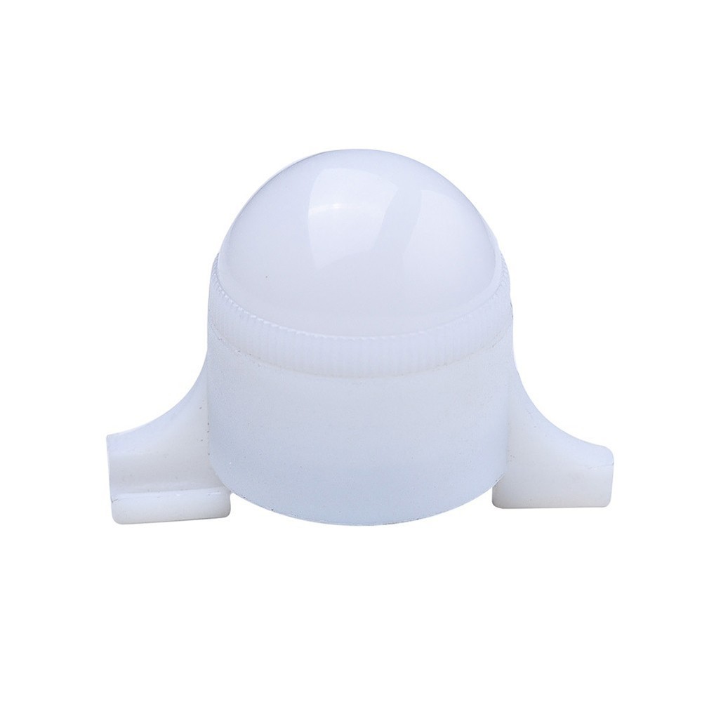 Plastic Fishing Bite Alarms with Adaptive Static State and LED Indicator