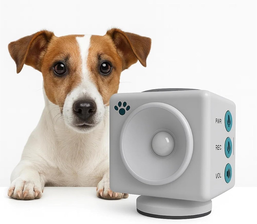 Pet Training Device for Immediate Behavior Control – Motion-Activated Voice G...