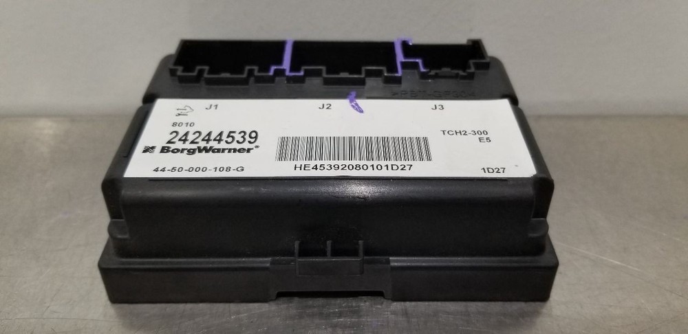 08 HUMMER H2 TRANSFER CASE CONTROL MODULE 24244539