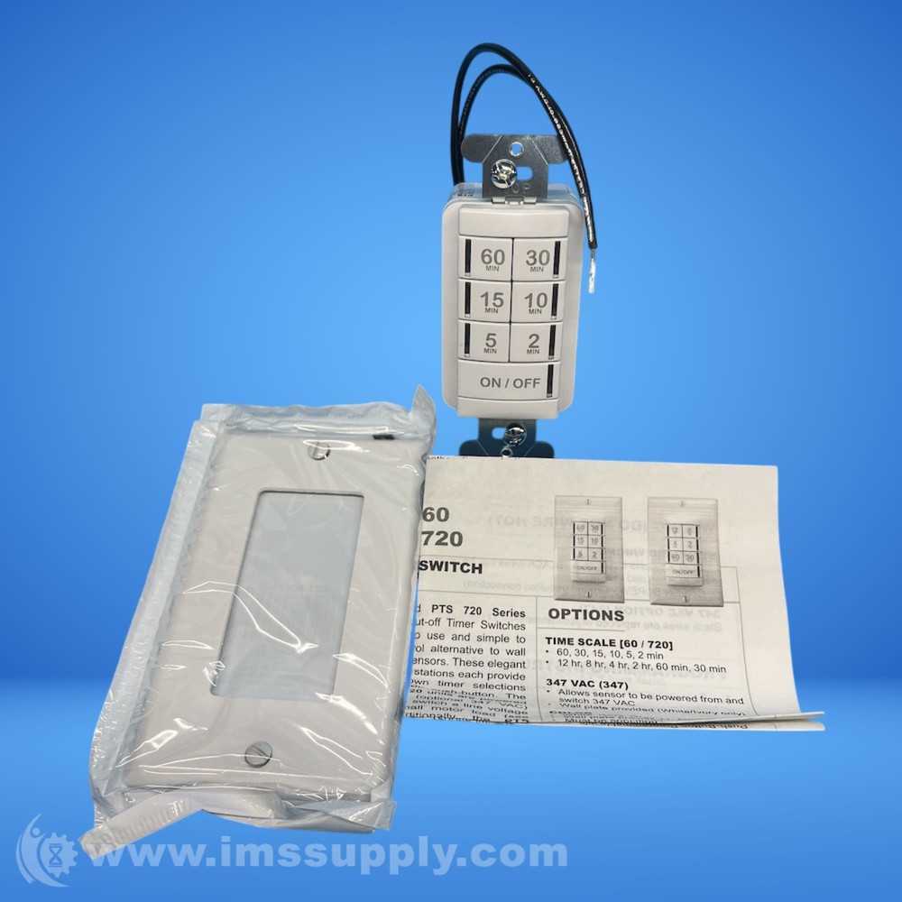 Acuity Controls PTS 60 WH Timer Switch FNOB