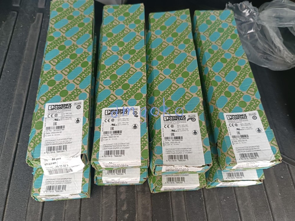 50PCS NEW ST2.5-MT teminal