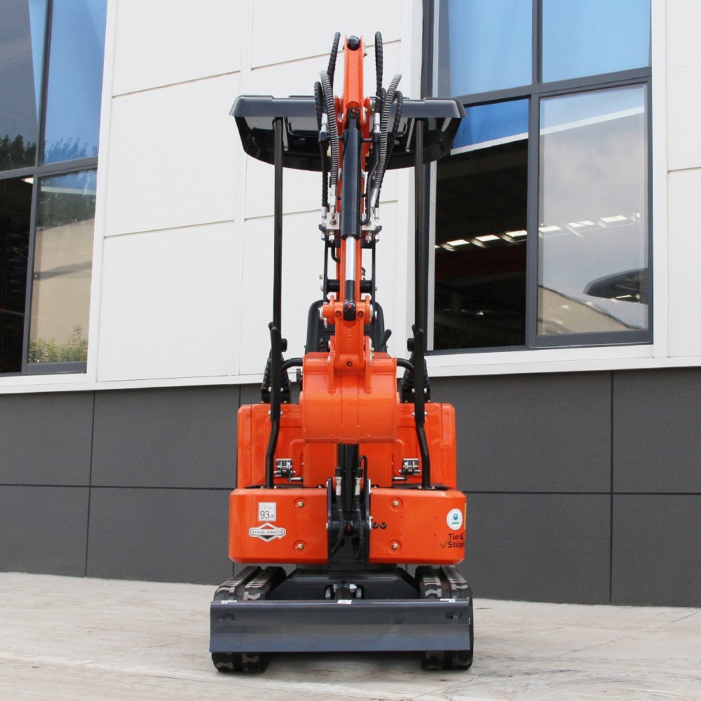 1 Ton Mini Excavator – Tracked with B&S Engine & Pilot Control System NEW