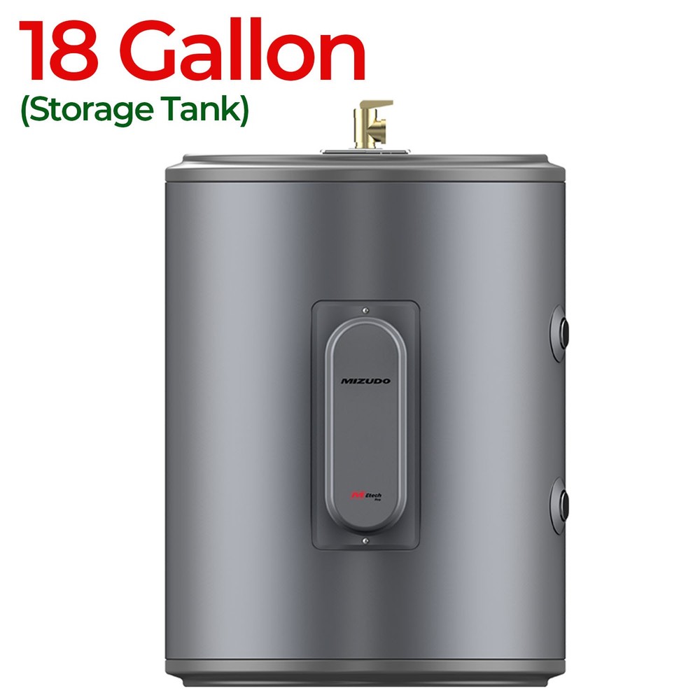 MIZUDO Electric Tank Hot Water Heater,18 Gallon Storage Instant RV Whole House